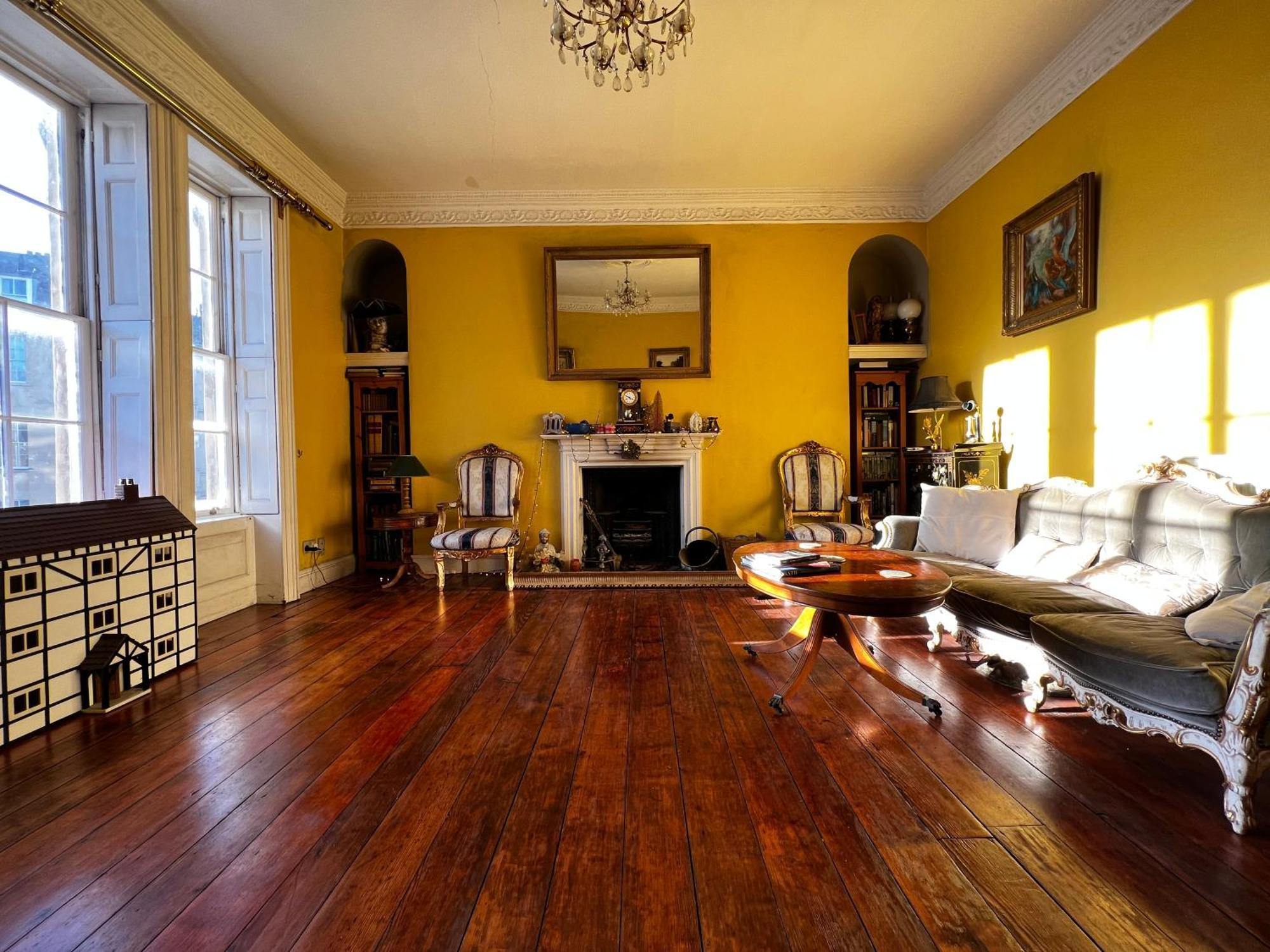 Central Bath, 18Th Century Georgian Rooms Kültér fotó