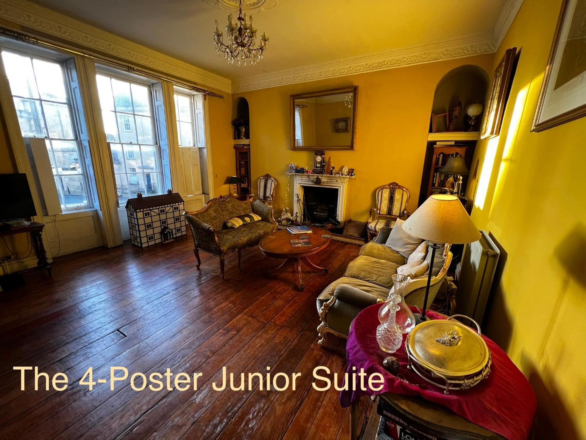 Central Bath, 18Th Century Georgian Rooms Kültér fotó